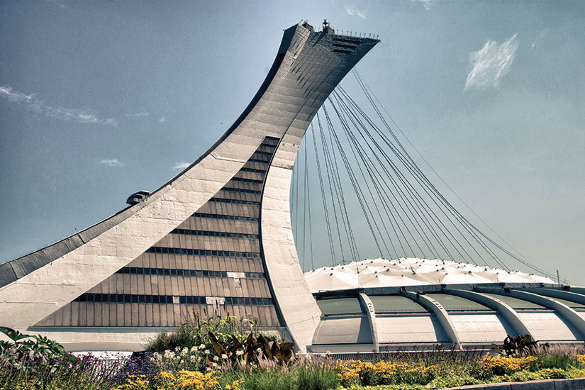 image Canada Montreal Stade Olympique  fo