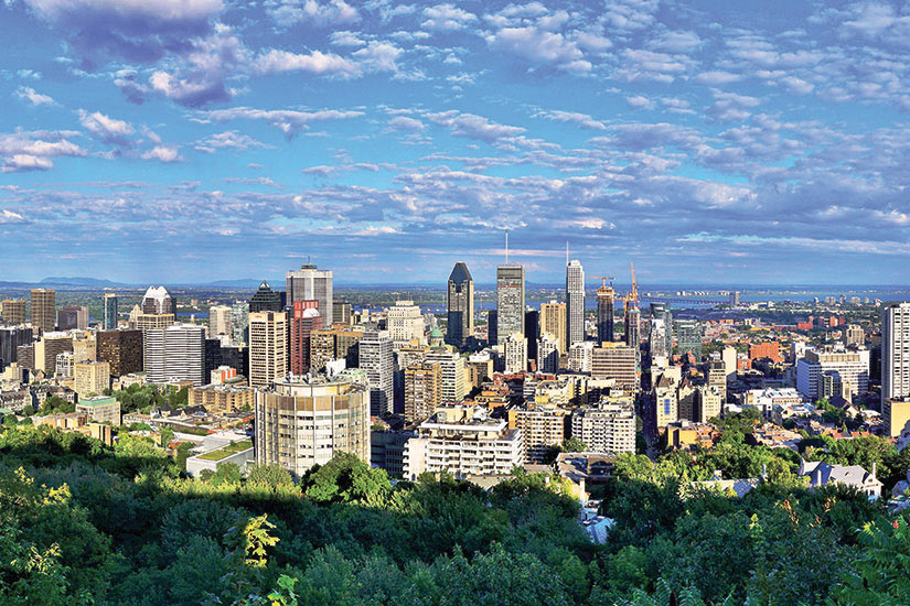 image Canada Montreal panoramique  fo