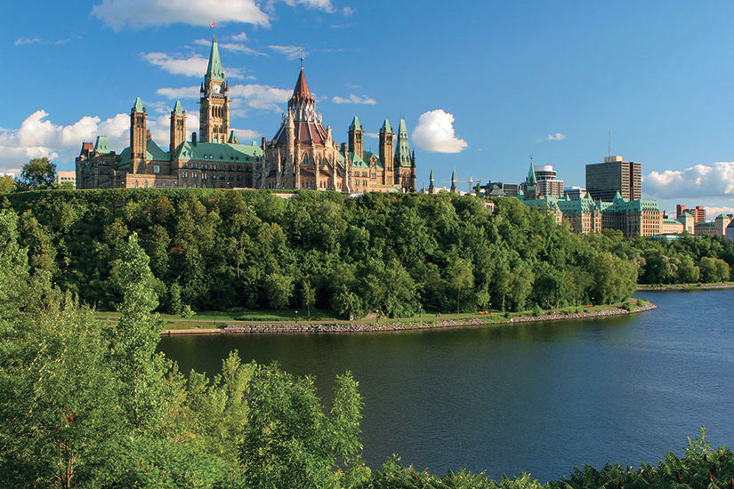 image Canada Ottawa Batiment du parlement  it