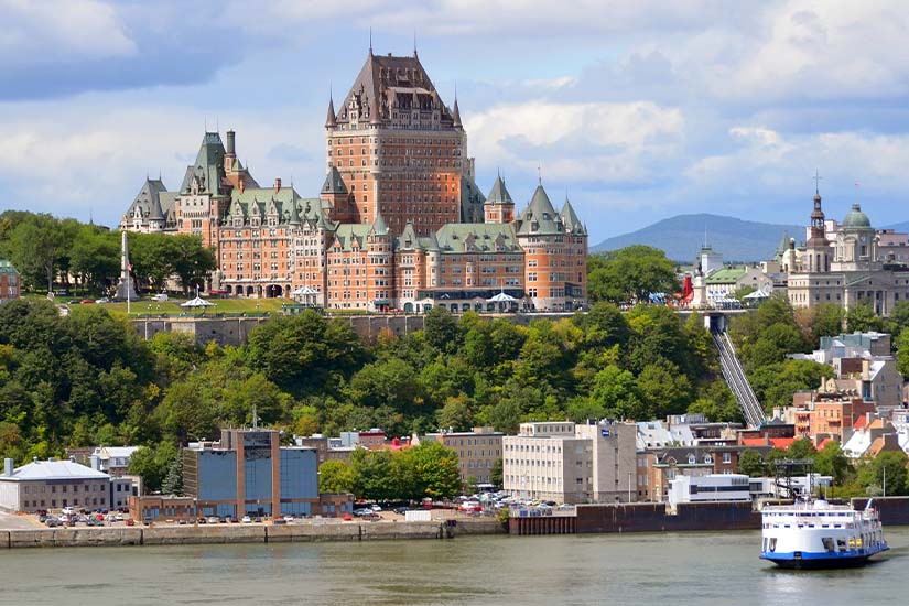 image Canada Quebec Chateau Frontenac as_133041654