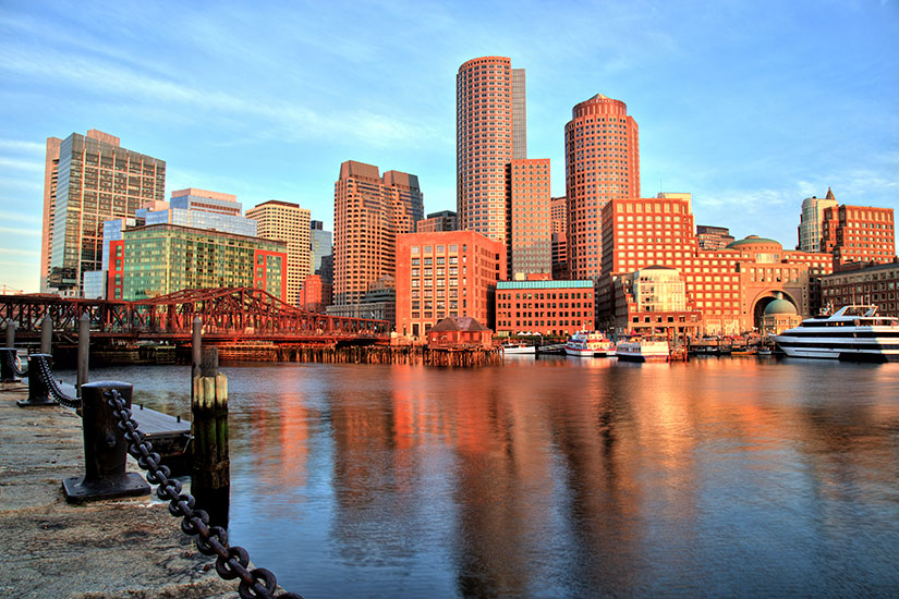 image Etats Unis Boston panorama  it