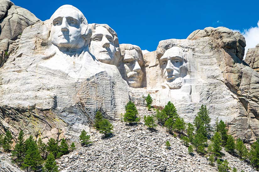 image Etats Unis Keystone Mont Rushmore as_260175338