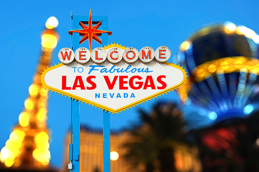 image Etats Unis Las Vegas Bienvenue signe  it