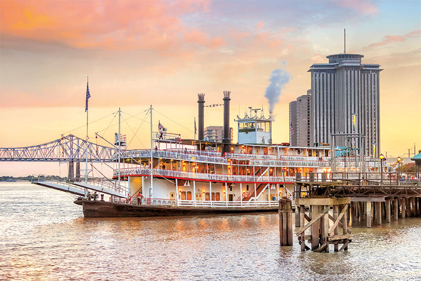 image Etats Unis Louisiane Nouvelle Orleans bateau a vapeur sur le fleuve Mississippi 28 as_169182952