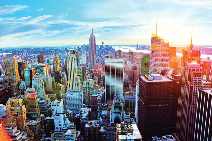 image Etats Unis New York Manhattan Vue aerienne  fo