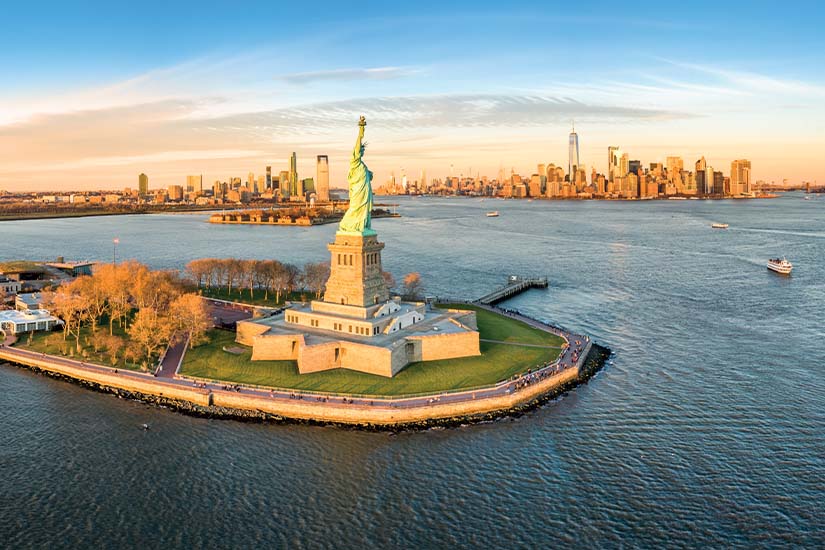 image Etats Unis New York Statue de la Liberte as_306789596