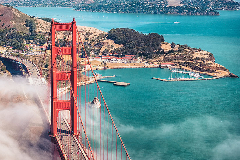 image Etats Unis San Francisco Golden Gate  it