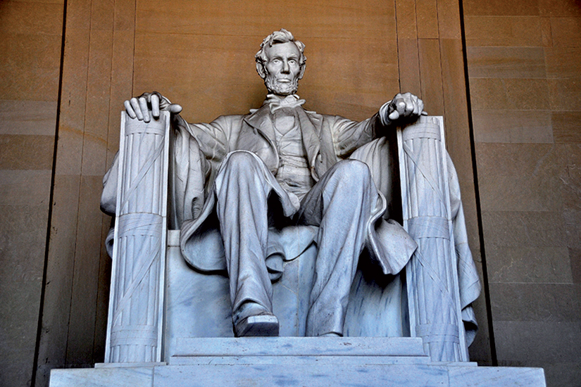image USA Washington DC inside the Lincoln Memorial 11 as_133569059