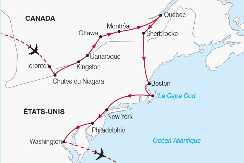 carte Canada et Etats Unis SH 2023_411 629408