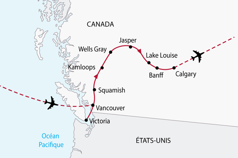 carte canada ouest canadien sh 2018_236 545058