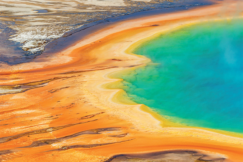 (image) image Grande piscine prismatique dans le parc national de Yellowstone 23 as_69965119