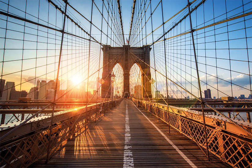 (image) image Pont de Brooklyn a New York aux Etats Unis 14 as_87335557